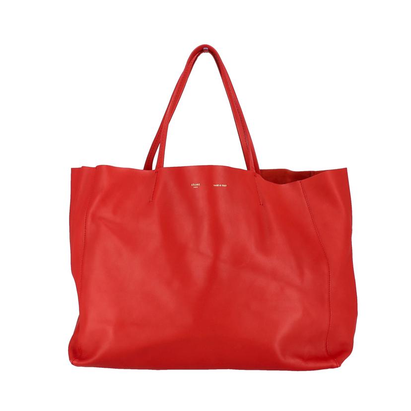 CELINE セリーヌ/ホリゾンタルカバ/レッド系/166113//W-P******/Aランク/05