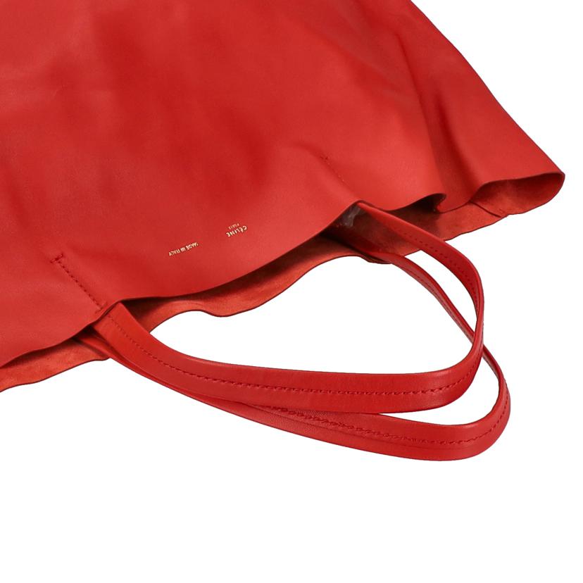 CELINE セリーヌ/ホリゾンタルカバ/レッド系/166113//W-P******/Aランク/05