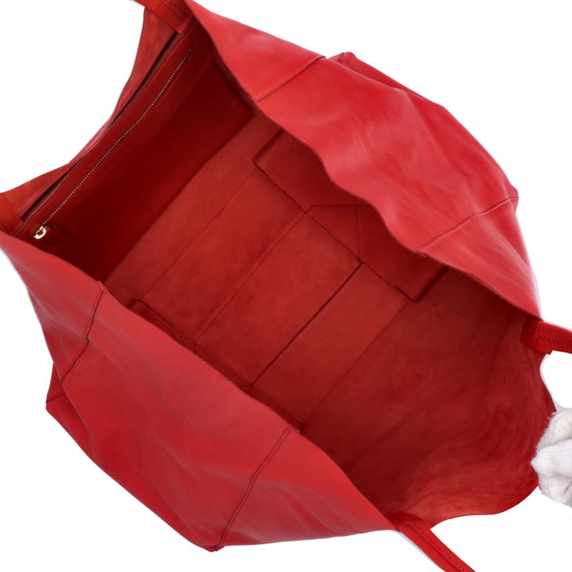 CELINE セリーヌ/ホリゾンタルカバ/レッド系/166113//W-P******/Aランク/05