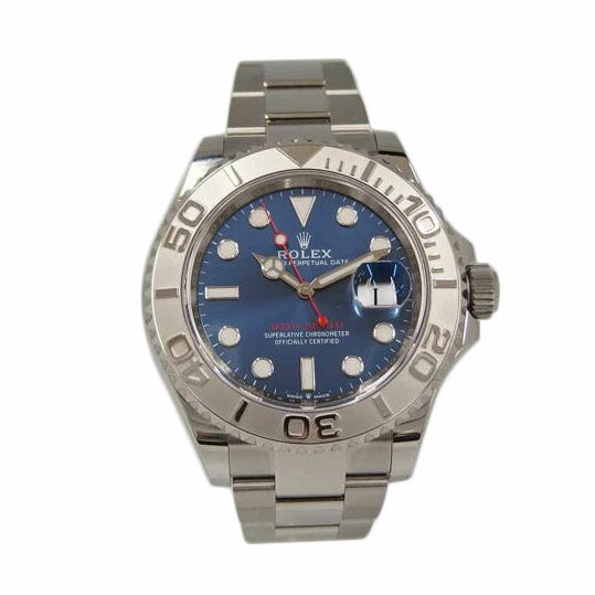 ROLEX ロレックス/ヨットマスター/ブルー文字盤【2025年】/126622//674*****/Aランク/82