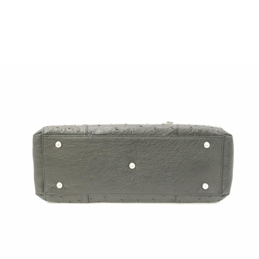 オーストリッチ /オーストリッチ ハンドバッグ//SAランク/69