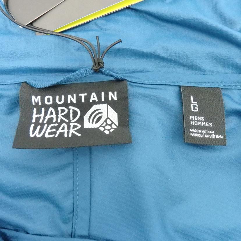 MOUNTAIN HARDWEAR/コアエアシェルフーディジャケット/OM1145-418//Sランク/77