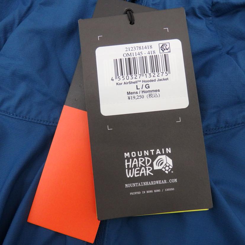 MOUNTAIN HARDWEAR/コアエアシェルフーディジャケット/OM1145-418//Sランク/77