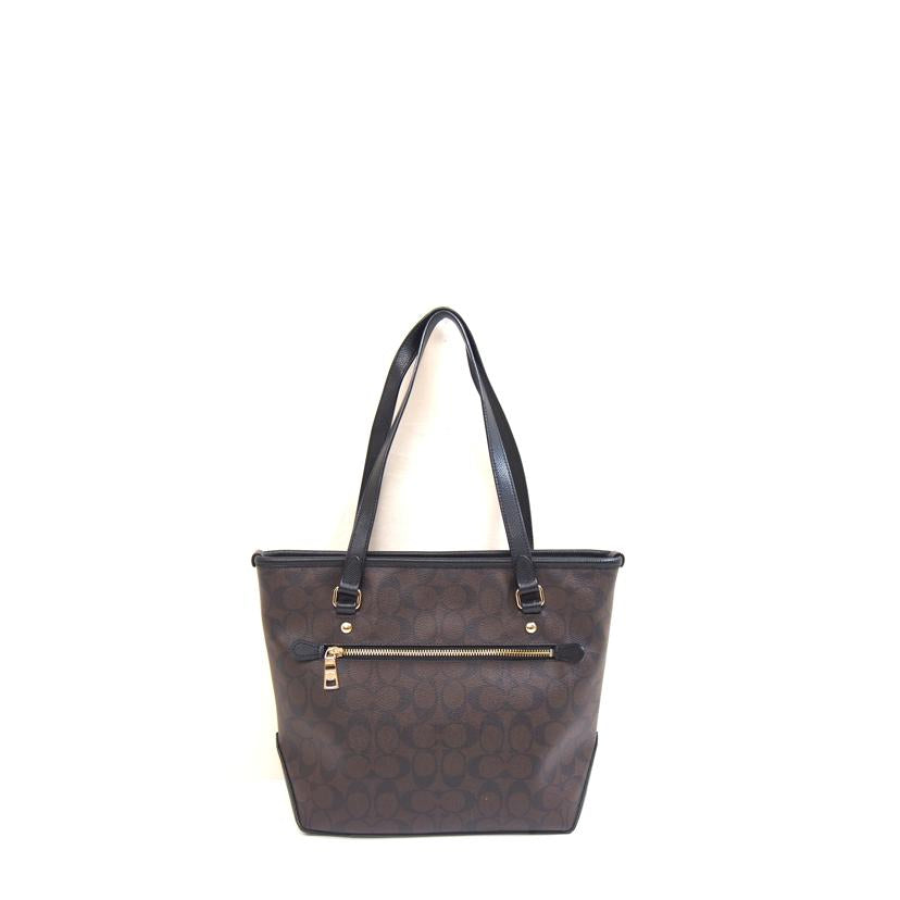 COACH コーチ/PVCシグネチャートートバック/F34603//G15**/ABランク/71