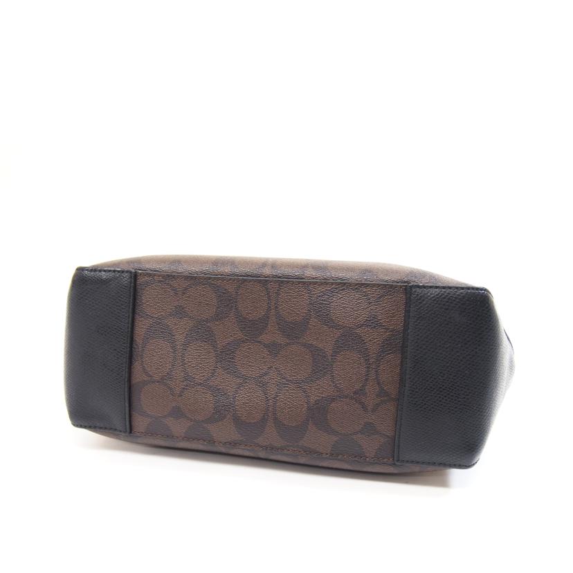 COACH コーチ/PVCシグネチャートートバック/F34603//G15**/ABランク/71