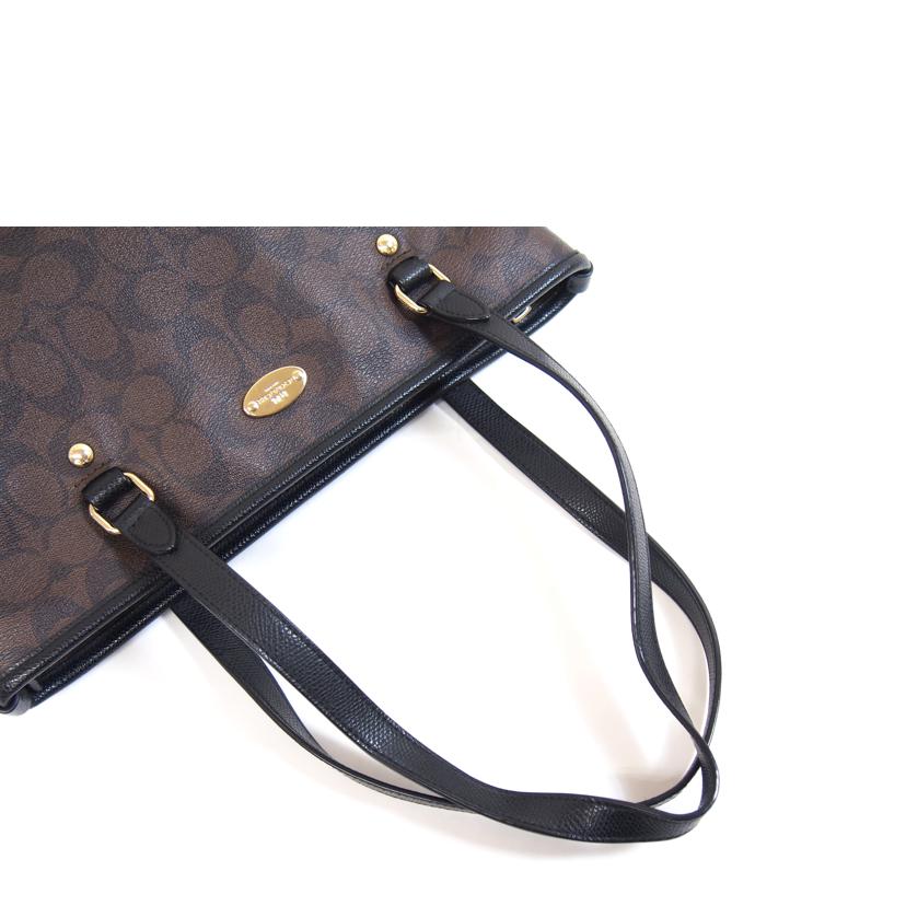 COACH コーチ/PVCシグネチャートートバック/F34603//G15**/ABランク/71