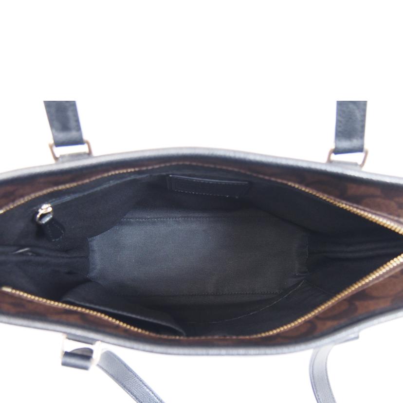 COACH コーチ/PVCシグネチャートートバック/F34603//G15**/ABランク/71