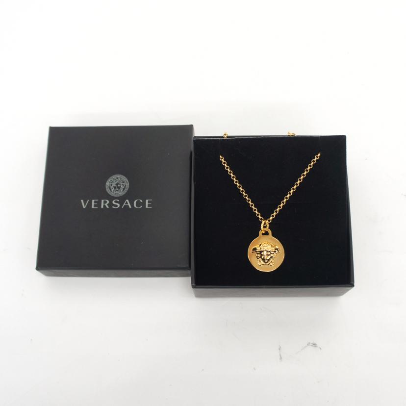 VERSACE ヴェルサーチ/VERSACE ネックレス/メデューサ/DG1F009 DJMT//SAランク/18