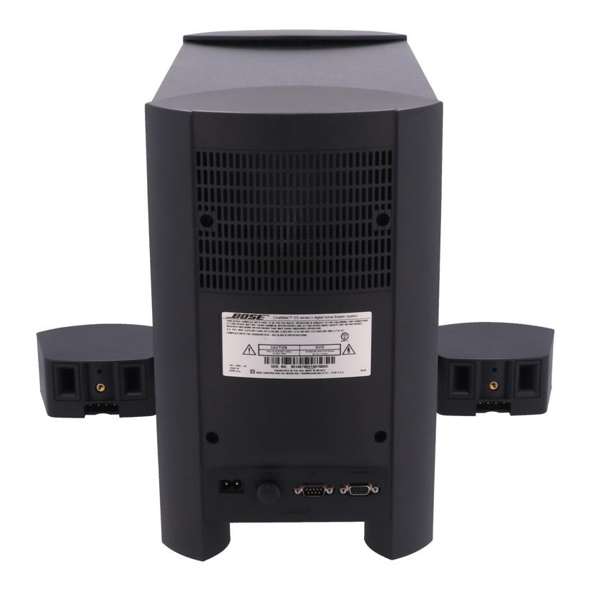 BOSE ボーズ /シアタースピーカーセット/CineMate GS Series II system 320573-3100//051467903140150AS/Bランク/82