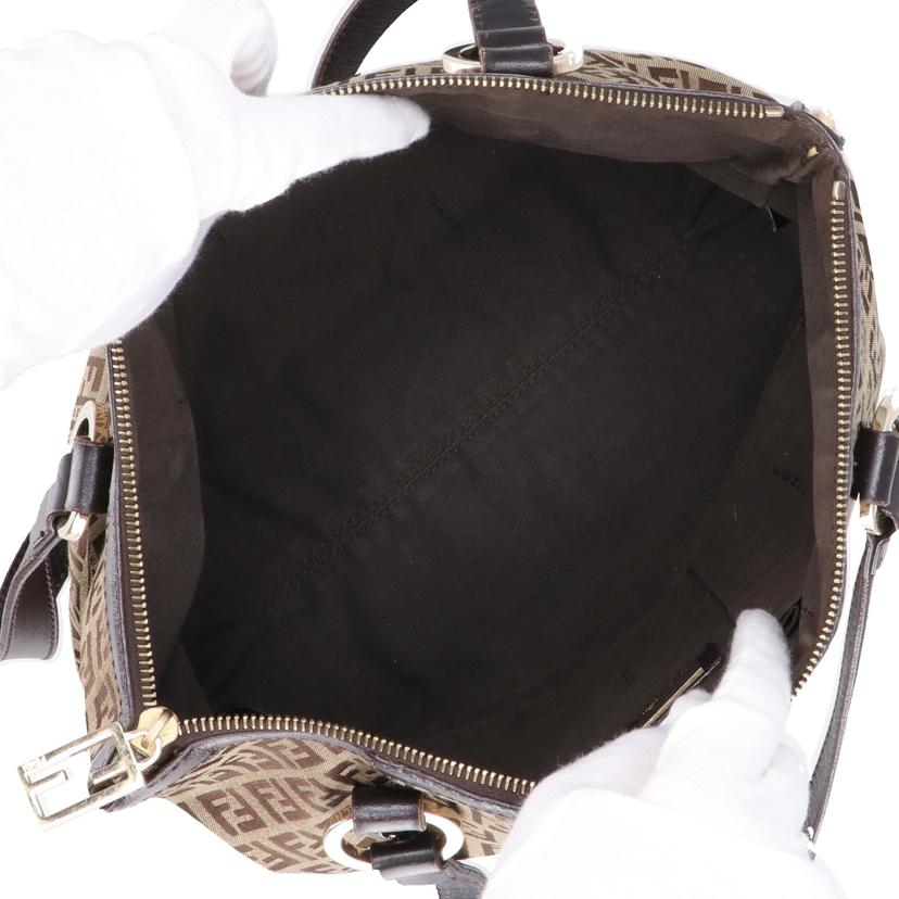 FENDI フェンディ/ズッキ-ノ/ハンドバック/2258-8BH196//YNV****/Bランク/93
