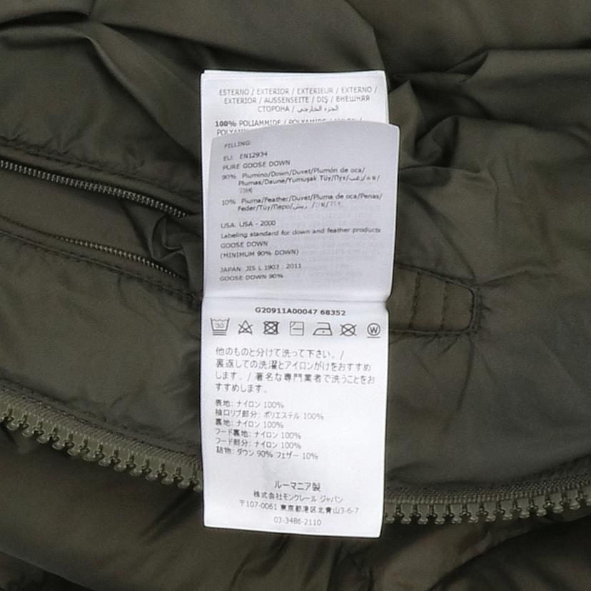 MONCLER モンクレール/LENORMAND ダウンジャケット/21AW/G20911A0047//サイズ:2/ABランク/91