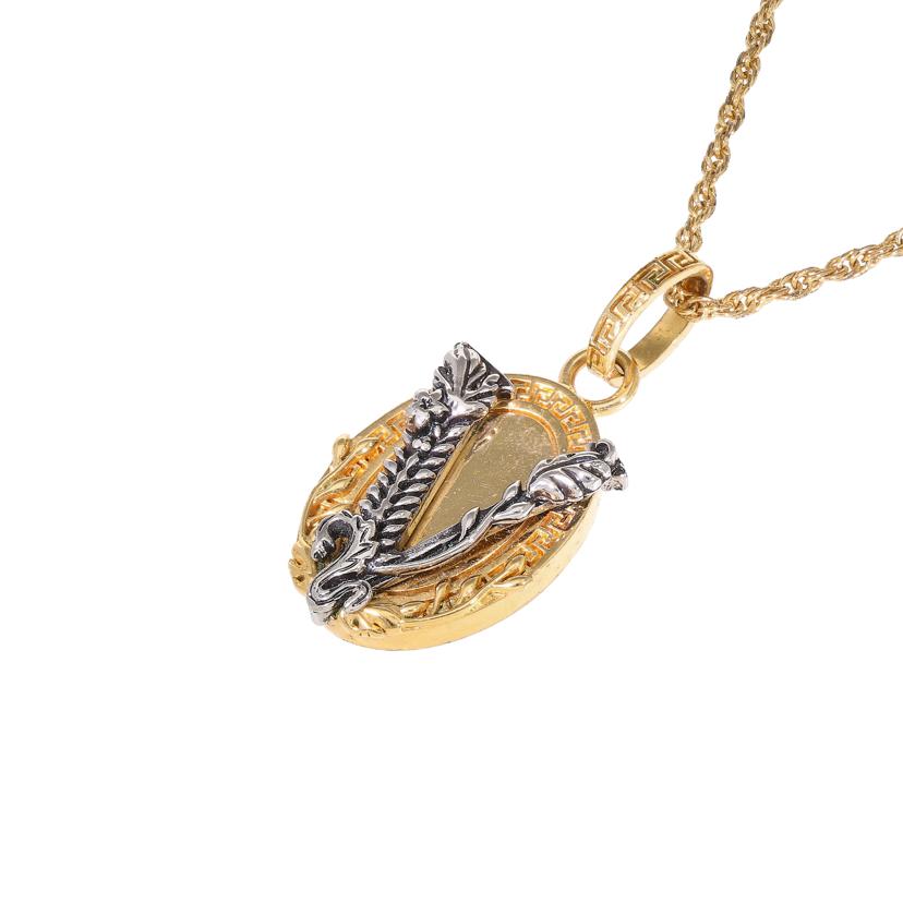 VERSACE ベルサーチ/VERSACE ネックレス/メデューサ//Aランク/18