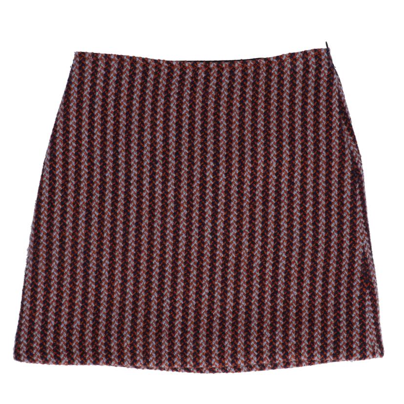 HERMES エルメス/HERMES エルメスミッツクスツィード巻きスカート17AW//Aランク/82