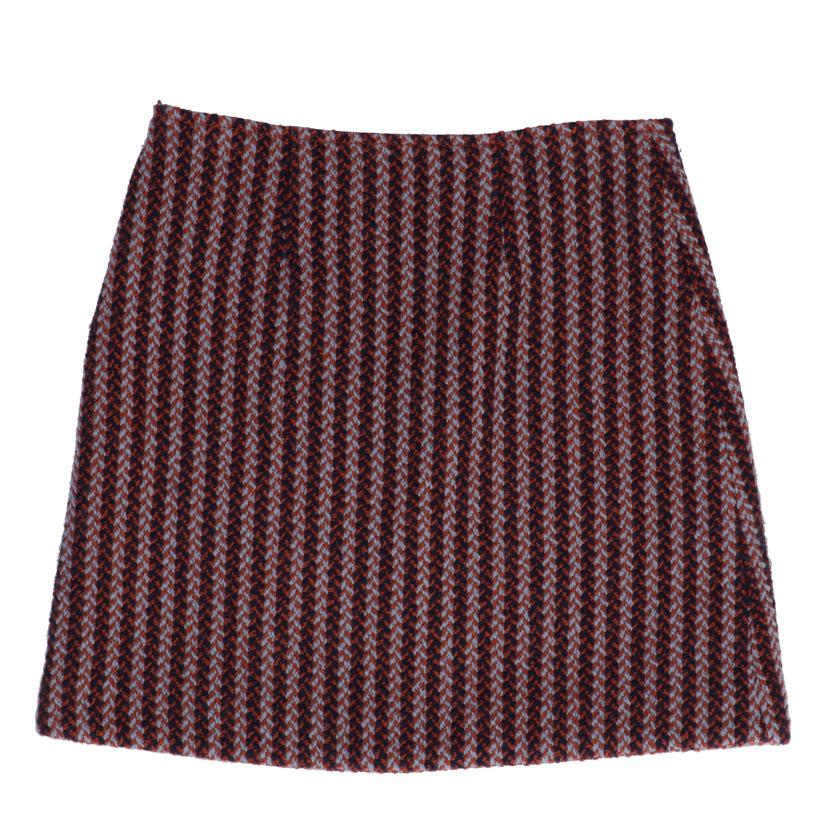 HERMES エルメス/HERMES エルメスミッツクスツィード巻きスカート17AW//Aランク/82