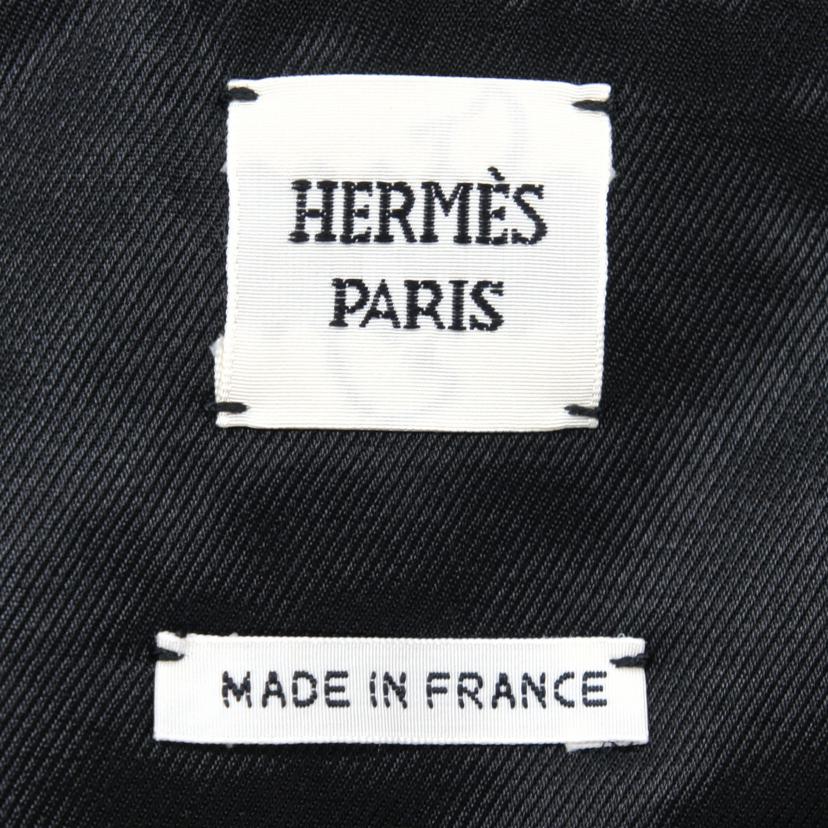 HERMES エルメス/HERMES エルメスミッツクスツィード巻きスカート17AW//Aランク/82