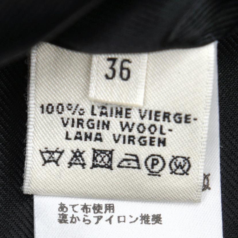 HERMES エルメス/HERMES エルメスミッツクスツィード巻きスカート17AW//Aランク/82