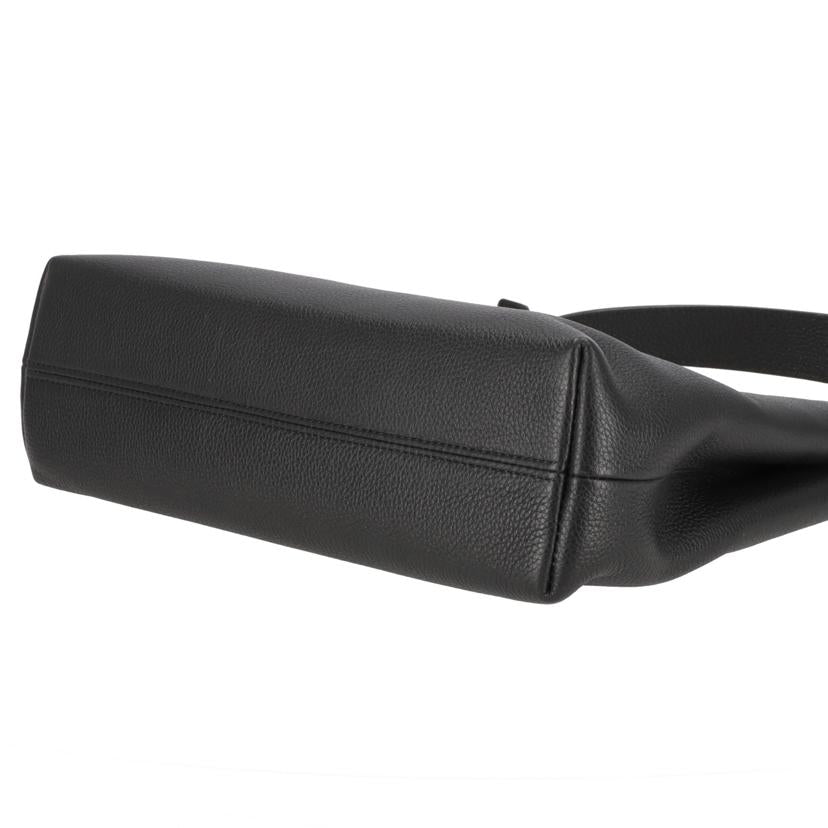 VERSACE ベルサーチ/ヴェルトゥス/レザー2WAYショルダーバッグ/ブラック/1005964 1A04093 //045*******/Aランク/18