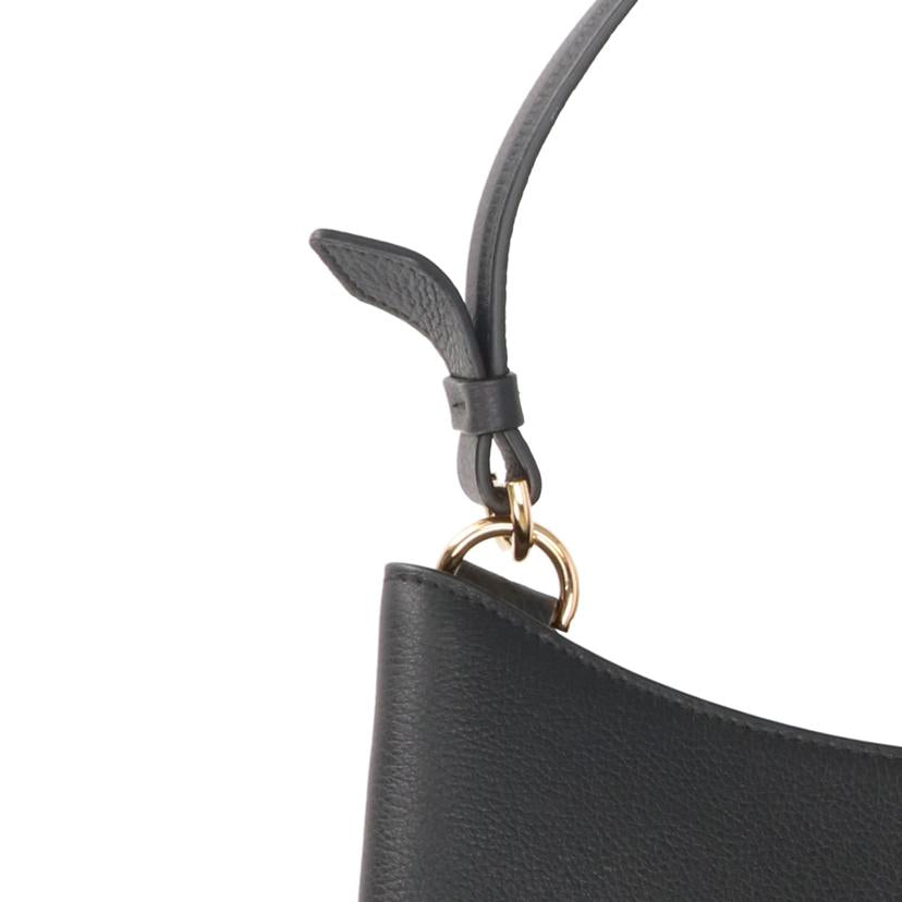 VERSACE ベルサーチ/ヴェルトゥス/レザー2WAYショルダーバッグ/ブラック/1005964 1A04093 //045*******/Aランク/18