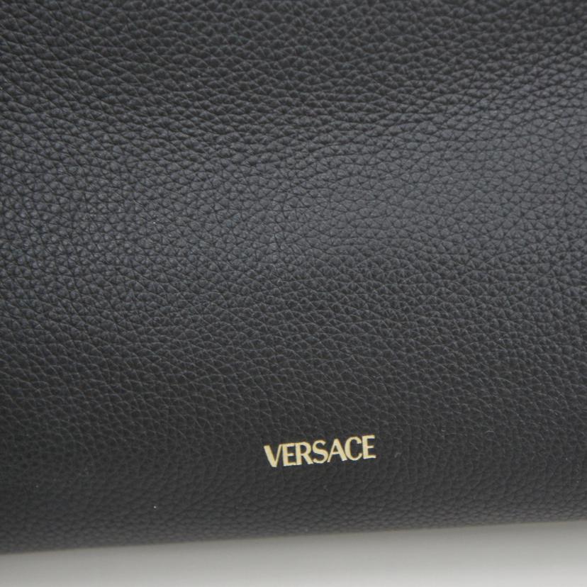 VERSACE ベルサーチ/ヴェルトゥス/レザー2WAYショルダーバッグ/ブラック/1005964 1A04093 //045*******/Aランク/18