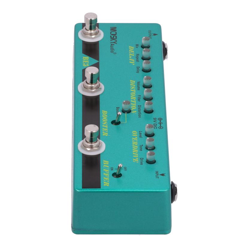 MOSKY AUDIO モスキー/マルチエフェクター/BE5//-/Bランク/75