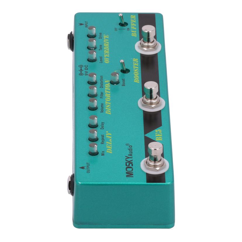 MOSKY AUDIO モスキー/マルチエフェクター/BE5//-/Bランク/75