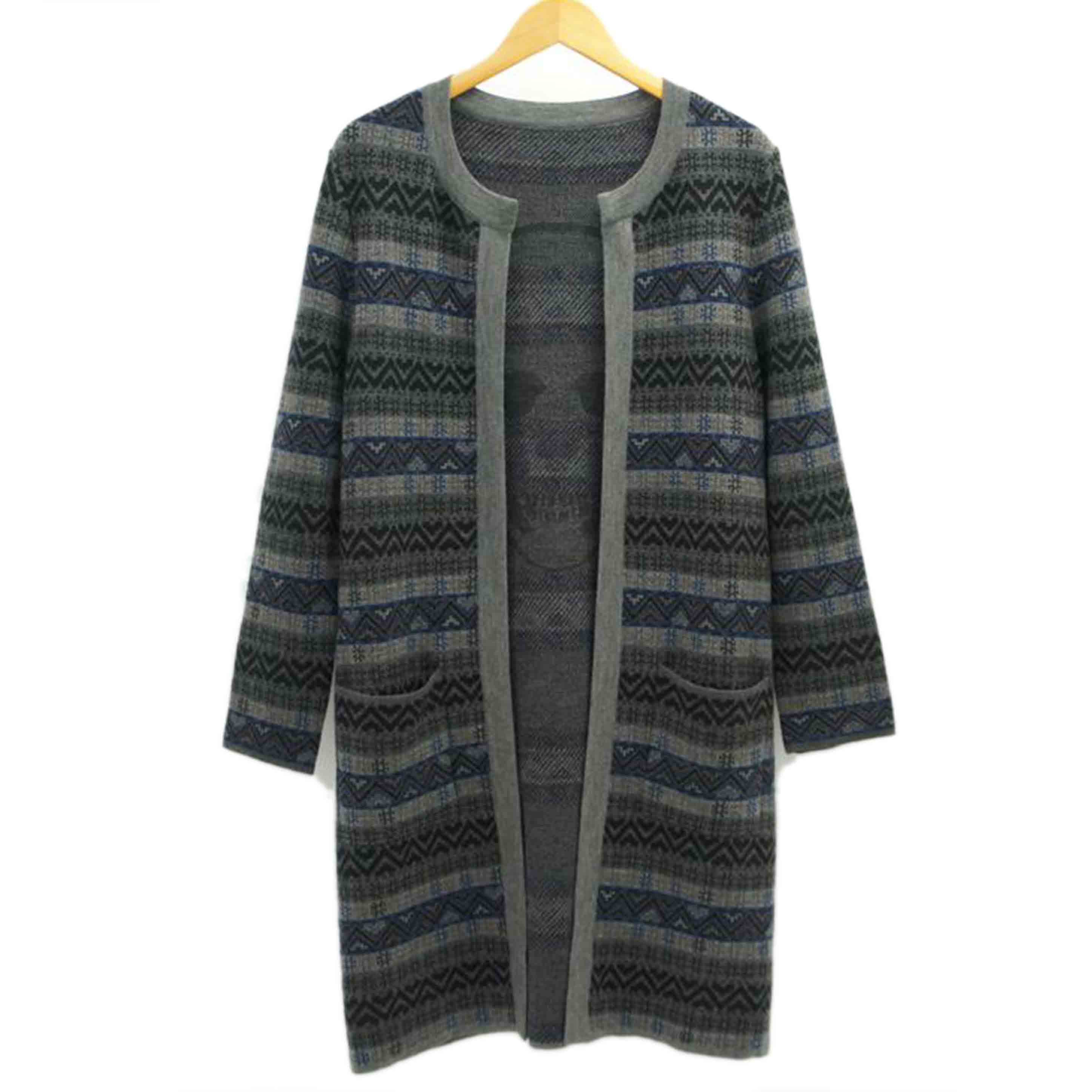 lucien pellat-finet / lucien pellat-finetカシミヤロングカーディガン//ABランク/09