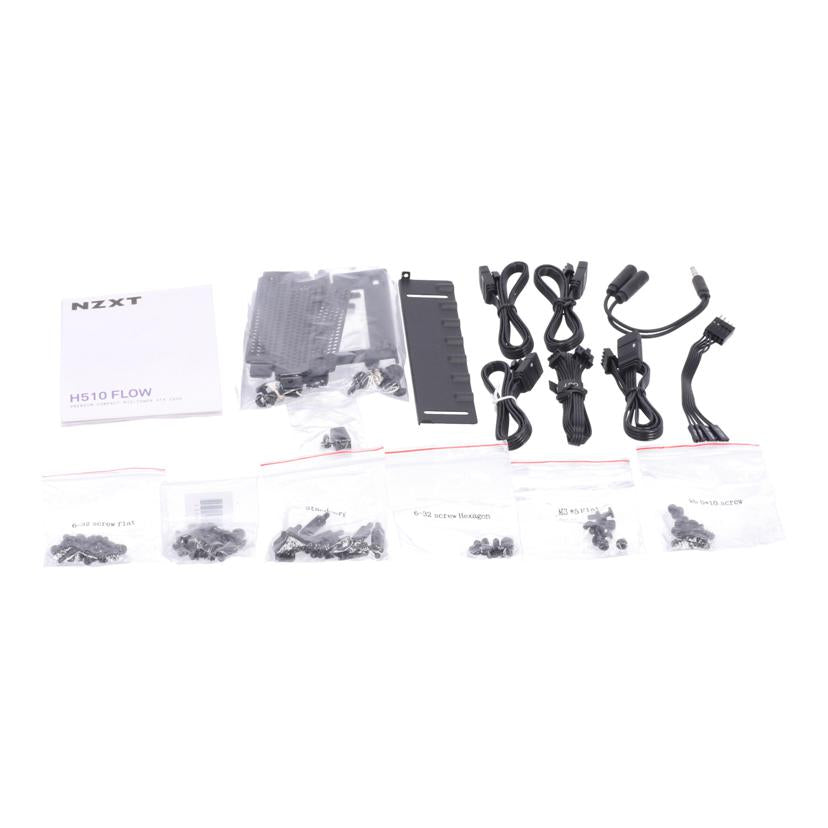 NZXT Inc. NZXT /ミドルタワーPCケース/H510 Flow/CA-H52FW-01//0121AN23703078/Bランク/82