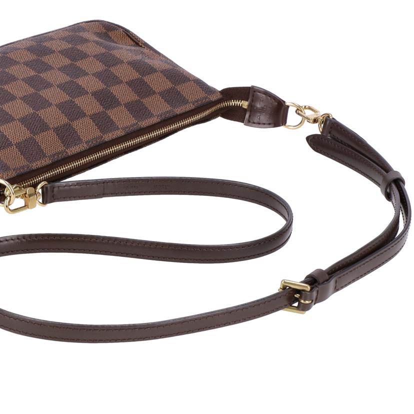 LV ルイヴィトン/ポシェット・アクセソワール/ダミエ・エベヌ/ストラップ/N51985//CA1***/ABランク/75