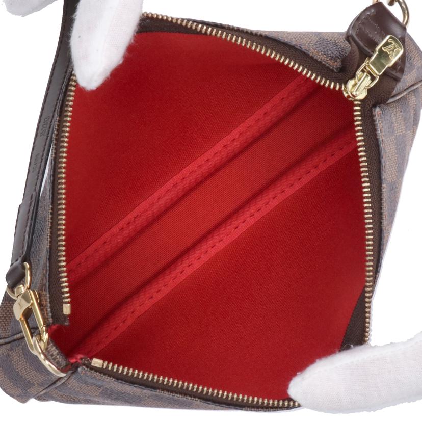 LV ルイヴィトン/ポシェット・アクセソワール/ダミエ・エベヌ/ストラップ/N51985//CA1***/ABランク/75