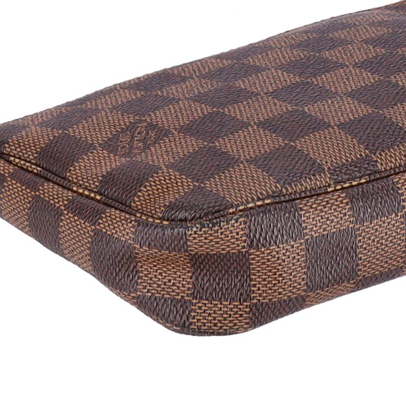 LV ルイヴィトン/ポシェット・アクセソワール/ダミエ・エベヌ/ストラップ/N51985//CA1***/ABランク/75