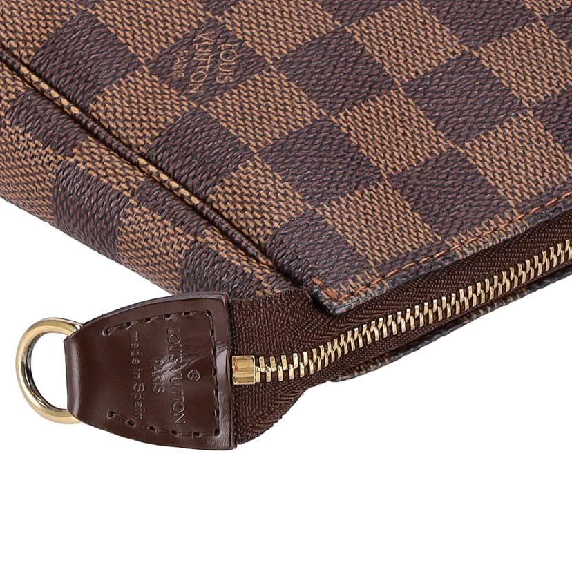 LV ルイヴィトン/ポシェット・アクセソワール/ダミエ・エベヌ/ストラップ/N51985//CA1***/ABランク/75