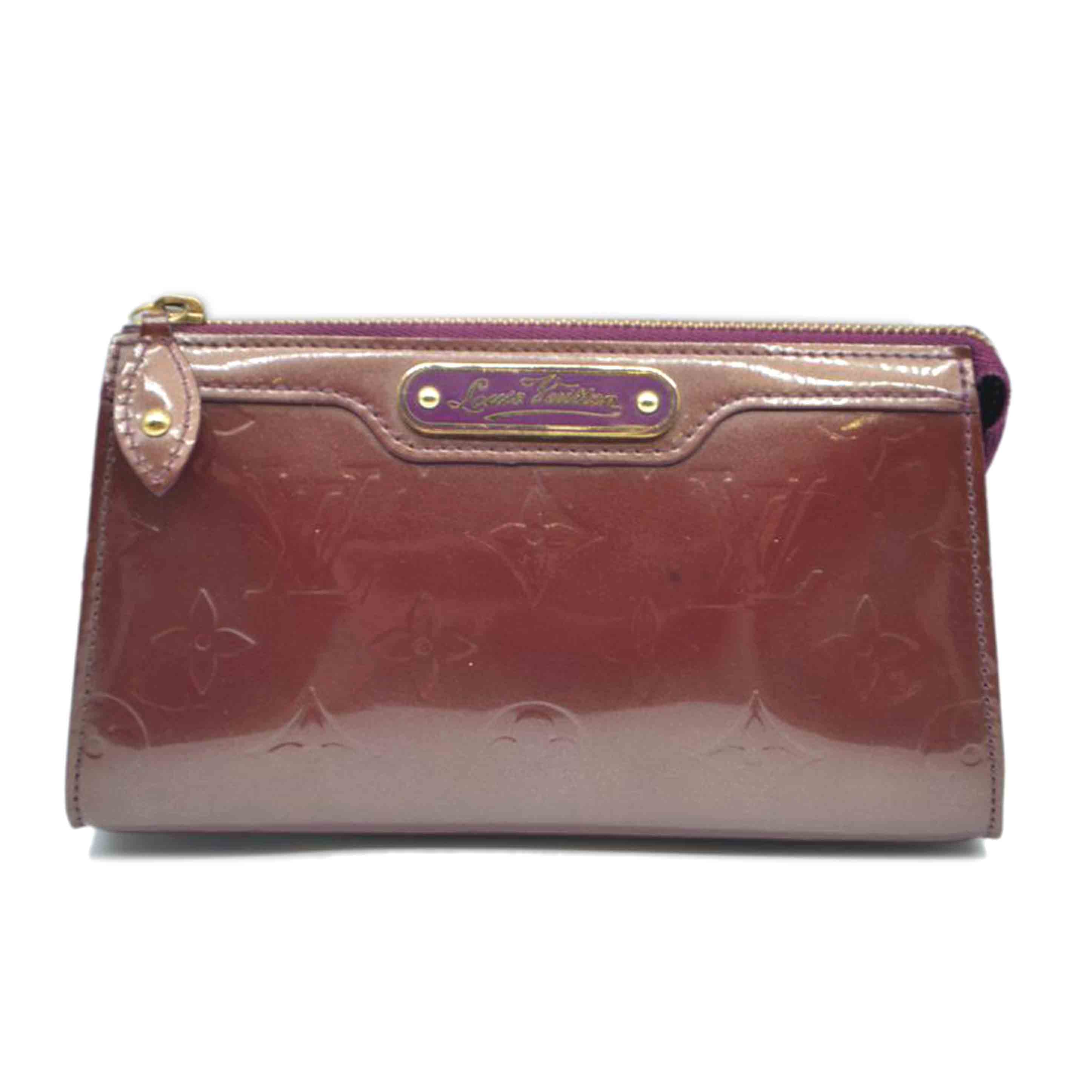 LV ルイヴィトン/トゥルース・コスメティック/ヴェルニ/ヴィォレット/M93565//SN1***/Bランク/89