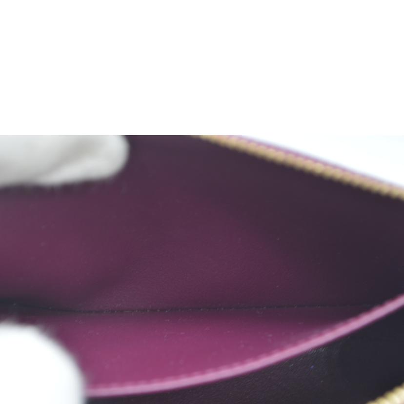 LV ルイヴィトン/トゥルース・コスメティック/ヴェルニ/ヴィォレット/M93565//SN1***/Bランク/89