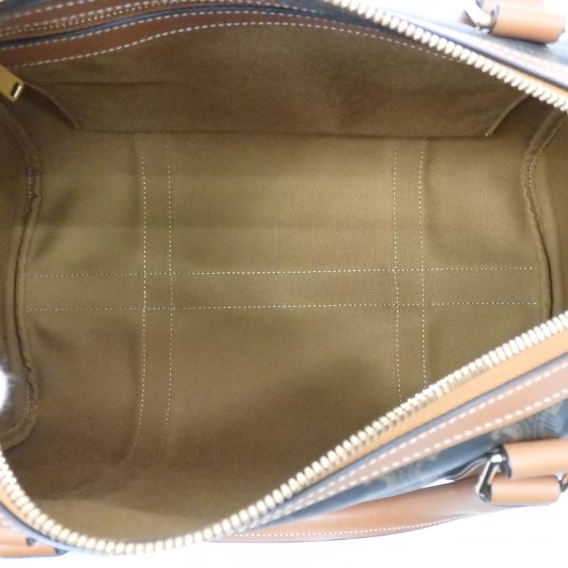 CELINE セリーヌ/ボストンバッグ/トリオンフキャンバス&カーフスキン/190372CAS//W-P******/Aランク/77