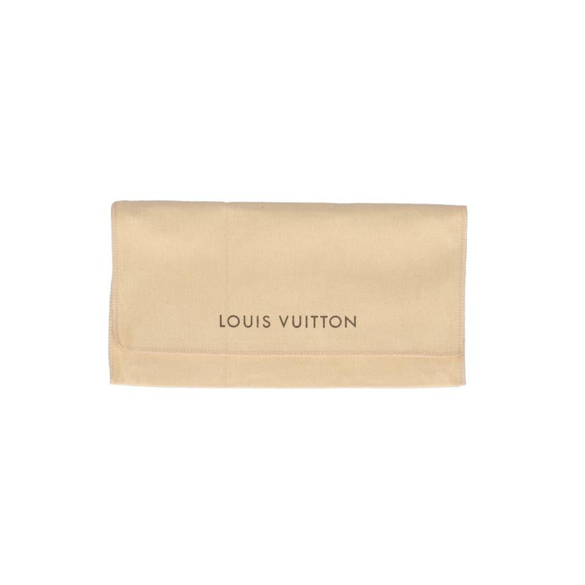 LV/ポルトフォイユ・ブラザ/ダミエ・エベヌ イニシャル/N60017//SP1***/Aランク/75