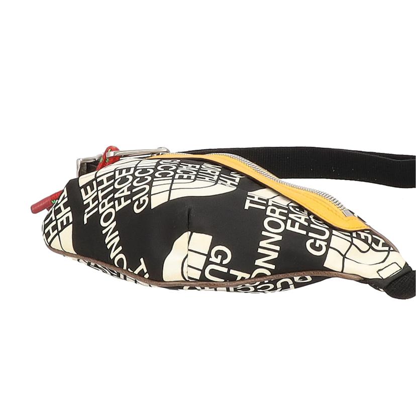 GUCCI グッチ/ザ ノースフェイスコラボベルトバッグ/650299//525***/ABランク/25