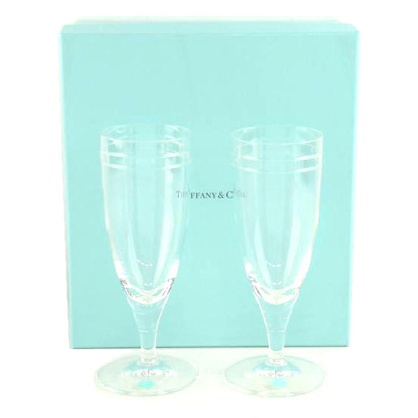 TIFFANY&Co. ティファニー/ペアグラス//ABランク/64