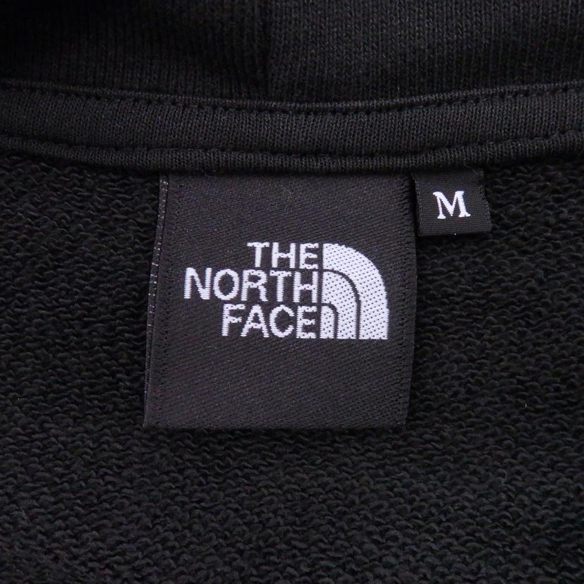 THE NORTHFACE/スクエアロゴ フルジップフーディ/NT12335//Sランク/77