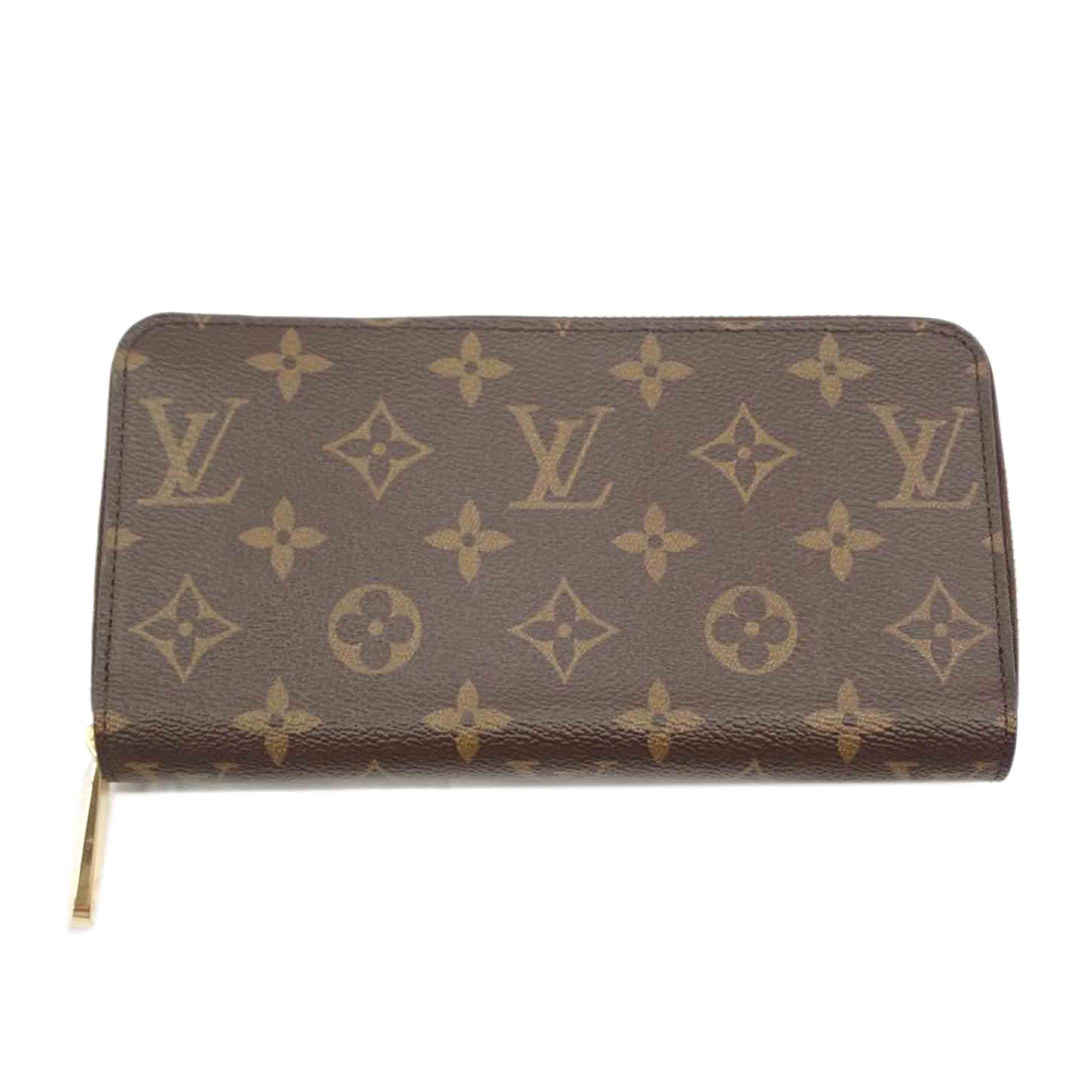 LV LV/ジッピーウォレット/ローズバレリーヌ/M41894//ICタ**/Aランク/62