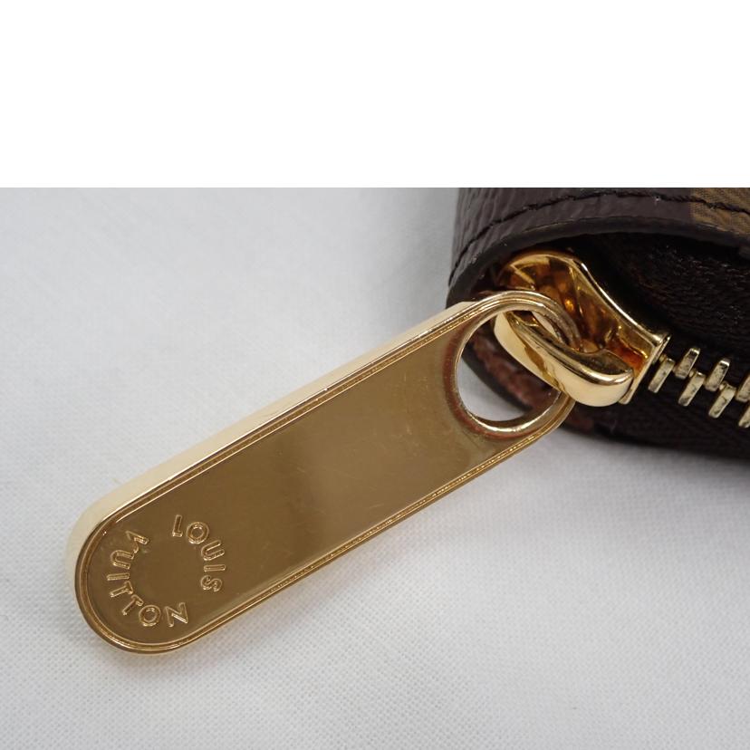 LV LV/ジッピーウォレット/ローズバレリーヌ/M41894//ICタ**/Aランク/62