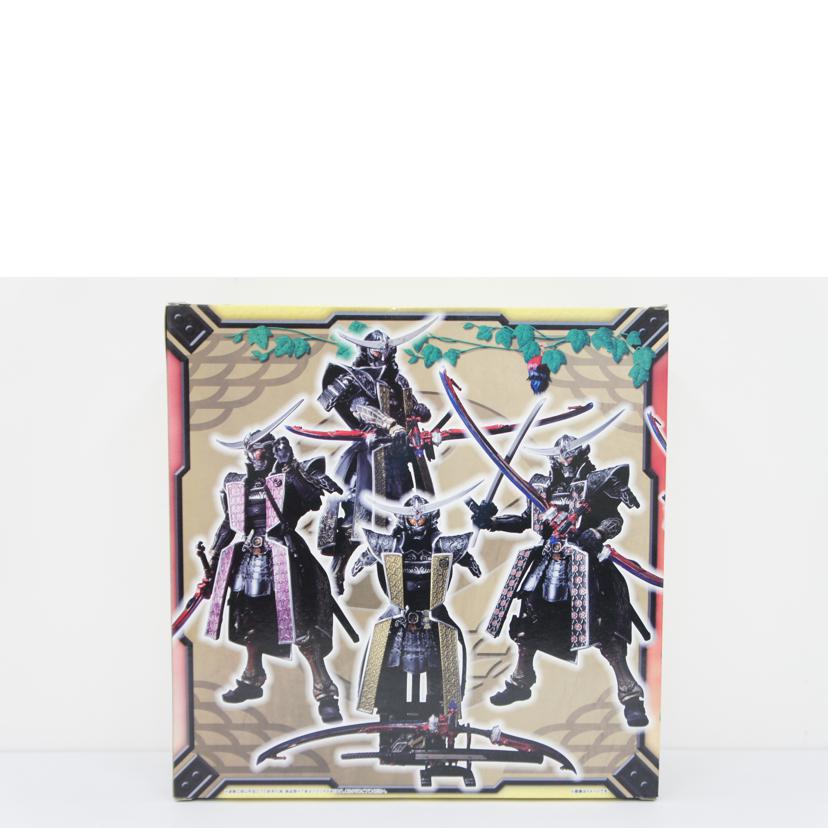 BANDAI バンダイ/【未開封】S.I.C. ジンバーレモンアームズ 「仮面ライダー鎧武」 魂ウェブ商店限定//ABランク/01