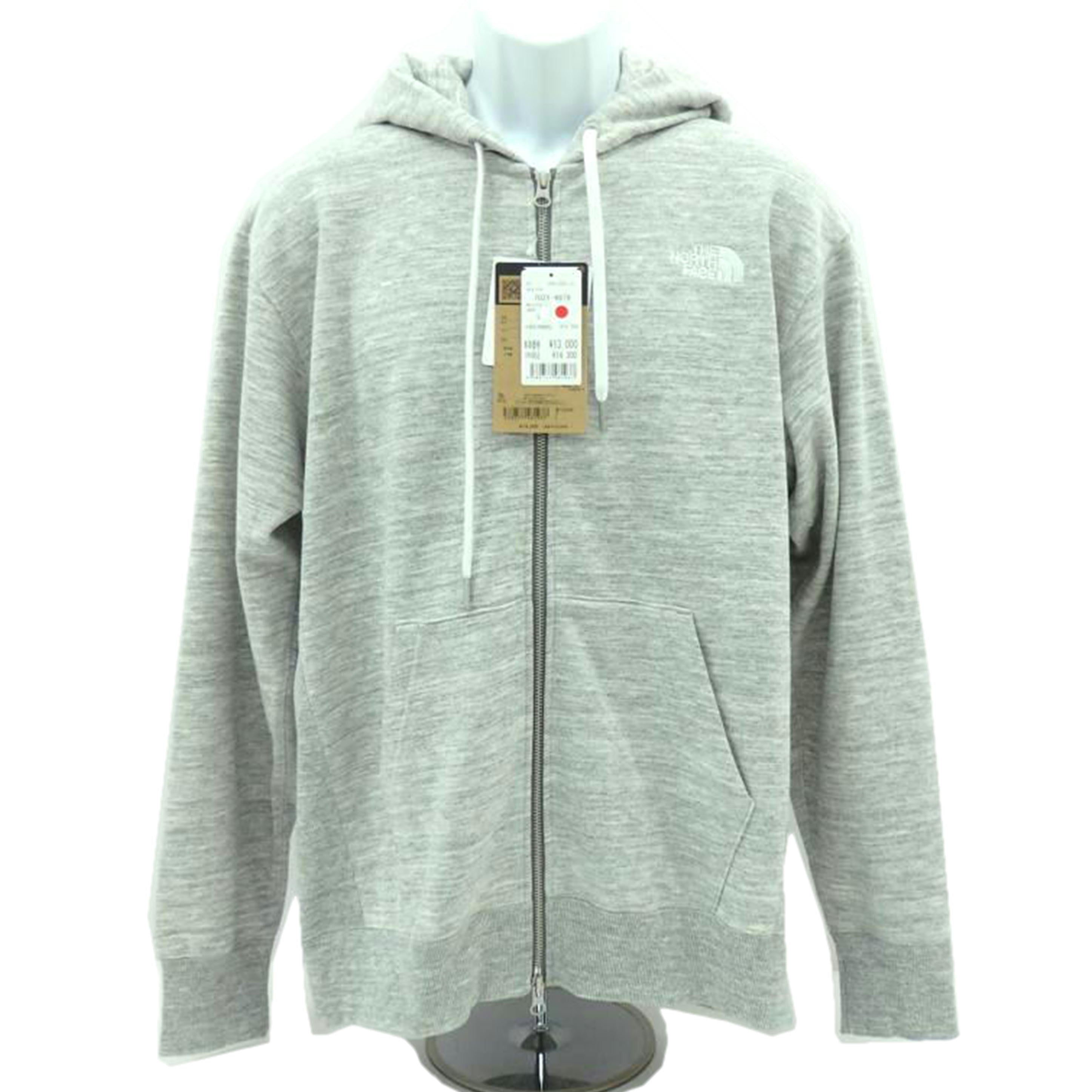 THE NORTHFACE/スクエアロゴ フルジップフーディ/NT12335//Sランク/77