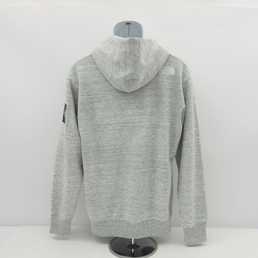 THE NORTHFACE/スクエアロゴ フルジップフーディ/NT12335//Sランク/77