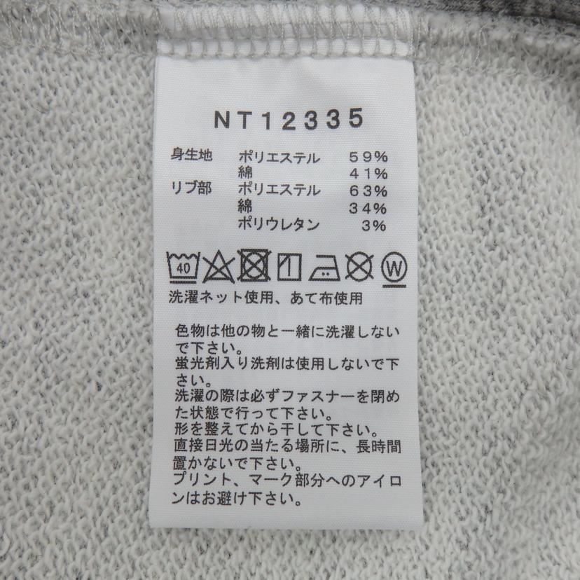 THE NORTHFACE/スクエアロゴ フルジップフーディ/NT12335//Sランク/77