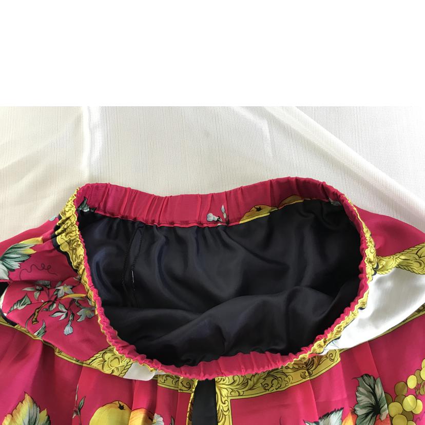 MUVEIL ミュベール/スカーフパネルスカート/MA84FS008//ABランク/51