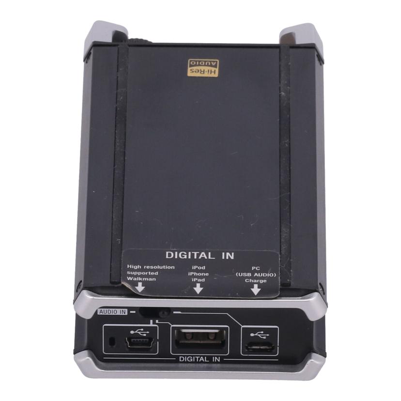 SONY ソニー/ヘッドホンアンプ/PHA-2//S017009064C/Bランク/69