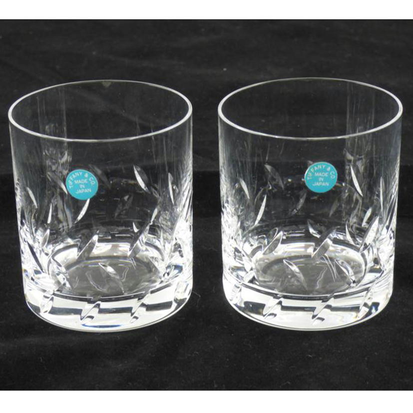 TIFFANY&Co. ティファニー/グラスセット//ABランク/64