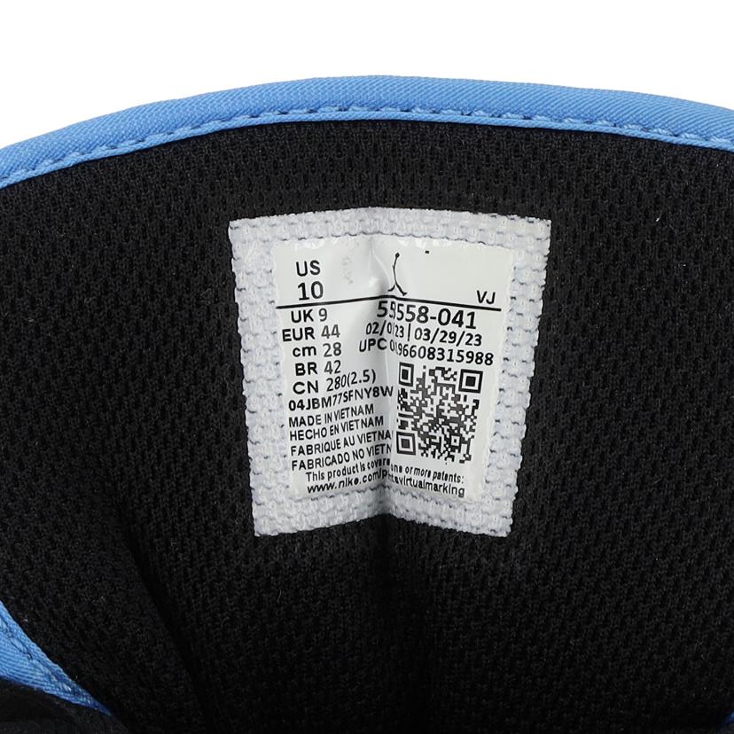 NIKE ナイキ/AIR JORDAN 1 LOW/553558-041//Bランク/76