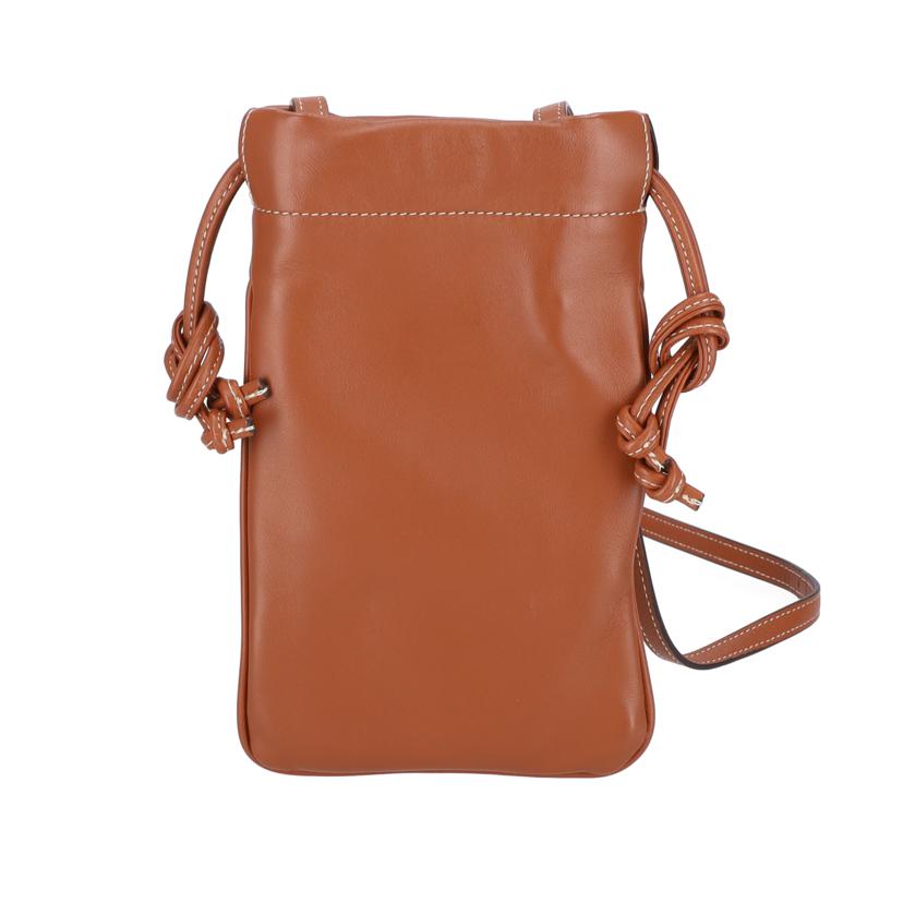 CELINE セリーヌ/キュイルトリオンフドローストリングフォン/ショルダーポーチ/10L163ETK.04LU//U.D******/Aランク/18