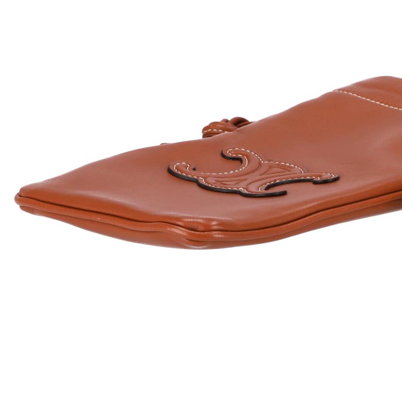 CELINE セリーヌ/キュイルトリオンフドローストリングフォン/ショルダーポーチ/10L163ETK.04LU//U.D******/Aランク/18